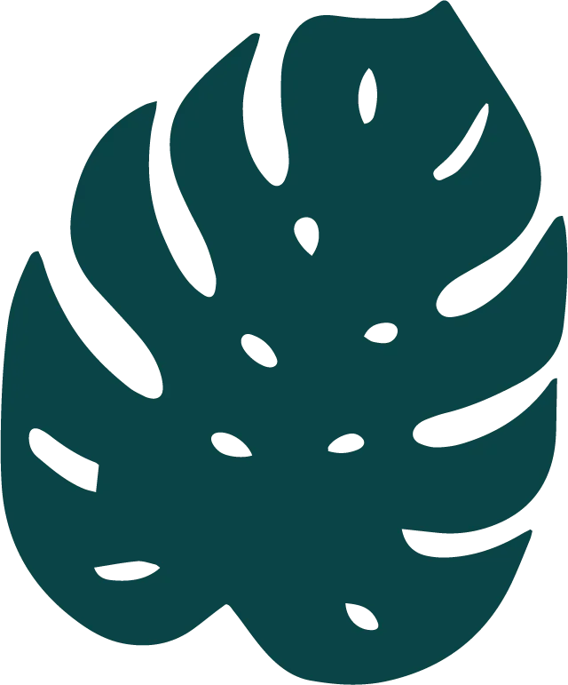 liść prezentujący Maderę